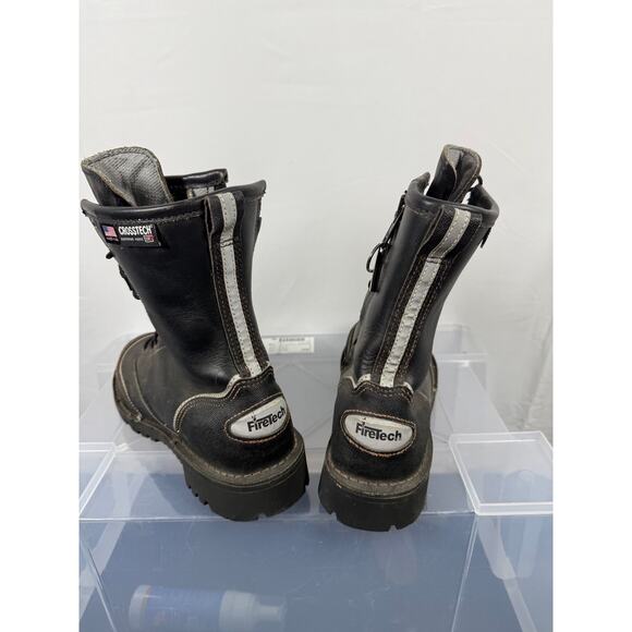 LaCrosse Firetech Crosstech NFPA Safety Toe Firefighter Work Boots Men’s 7.5 USA - Picture 3 of 6